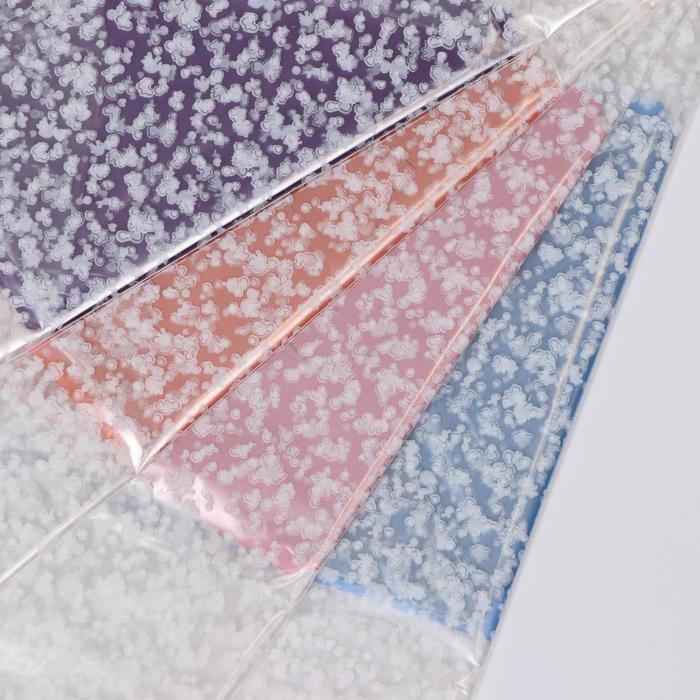 Пакет Пакет "Подарочный", с жестким дном, МИКС, 14 х 14 х 45 см