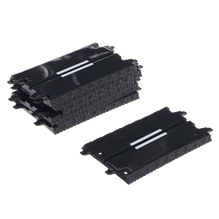 Автотрек железная дорога «Большое путешествие», с машинкой и поездом, перекресток, светофор Автотрек железная дорога «Большое путешествие», с машинкой и поездом, перекресток, светофор