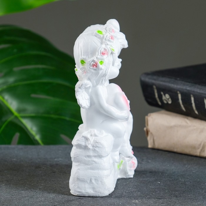 Фигура Фигура "Два ангелочка малых" 11х15см