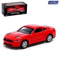 Машинка металлическая &laquo;Спорт&raquo;, инерционная, масштаб 1:43, цвет красный