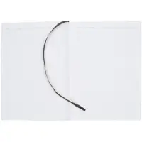 Ежедневник Latte Maxi, недатированный, черный Ежедневник Latte Maxi, недатированный, черный