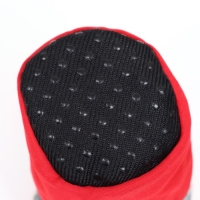 Ботинки для собак "Уют" с утяжкой, набор 4 шт, размер 1 (3, 5 х 2, 5 см), красные Ботинки для собак "Уют" с утяжкой, набор 4 шт, размер 1 (3, 5 х 2, 5 см), красные