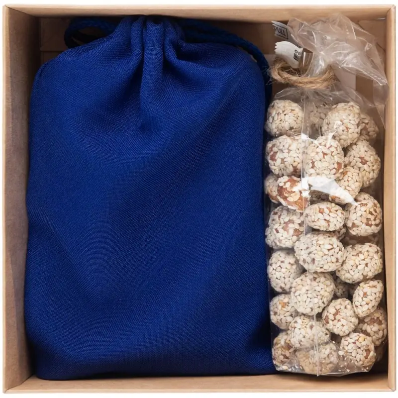 Набор Omnom, с арахисом в кунжуте Набор Omnom, с арахисом в кунжуте