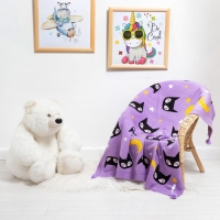 Вязаный плед «Крошка Я» Fantastic girl, 90х90 см Вязаный плед «Крошка Я» Fantastic girl, 90х90 см