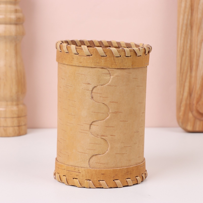 Туес «Чай», с тиснением, 8,5×8,5×12 см, береста Туес «Чай», с тиснением, 8,5×8,5×12 см, береста