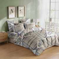 Постельное бельё 2сп диз UB-33 175х215см, 180х215см, 70х70см 2шт бязь 120 г/м, хлопок 100%