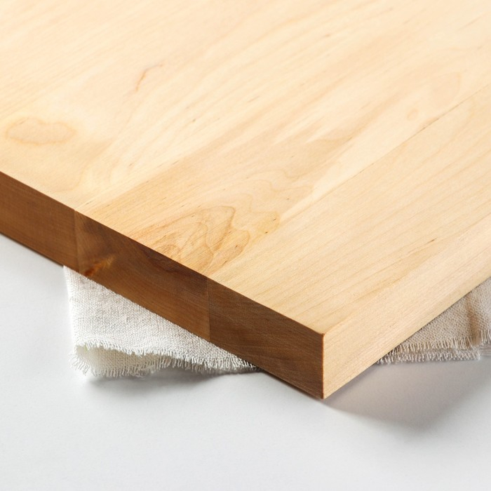 Доска разделочная Доляна &laquo;Классика&raquo;, 50&times;30&times;3 см, берёза