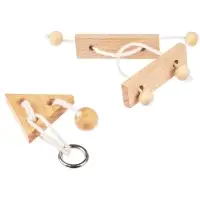 Деревянная головоломка Combi, прямоугольник Деревянная головоломка Combi, прямоугольник