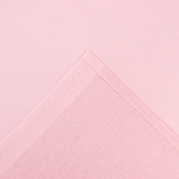 Простыня "Этель" 150х214 см, цв. розовый, 100 % хл, бязь