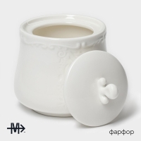 Сахарница фарфоровая Magistro Kingdom, 250 мл Сахарница фарфоровая Magistro Kingdom, 250 мл