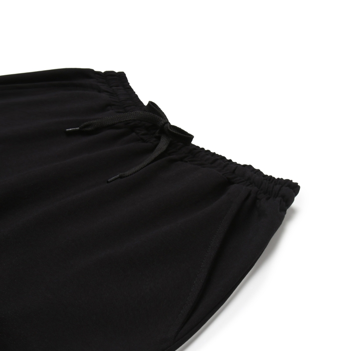 Шорты мужские, цвет черный, р-р 52