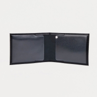 Обложка для удостоверения «ФСИН России», цвет чёрный Обложка для удостоверения «ФСИН России», цвет чёрный