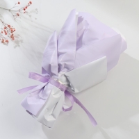 Букет из мыльных лепестков "Сиреневый туман" 11х8х25 см Букет из мыльных лепестков "Сиреневый туман" 11х8х25 см