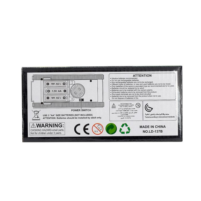 Танк &laquo;Победа&raquo;, работает от батареек, световые и звуковые эффекты, МИКС