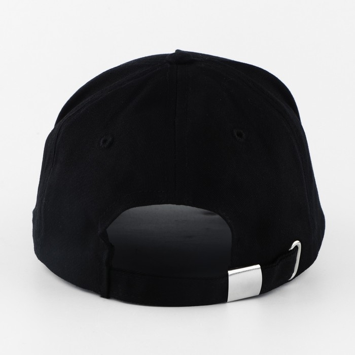 Кепка женская Brutal, цвет чёрный, р-р 56 Кепка женская Brutal, цвет чёрный, р-р 56