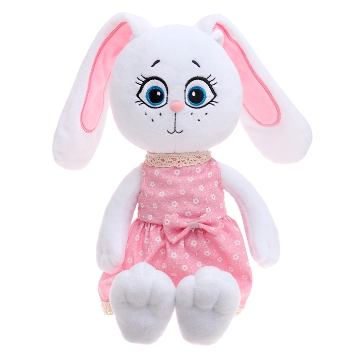Мягкая игрушка &laquo;Зайка Эмми в платье&raquo;, 25 см