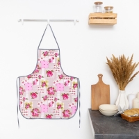 Фартук кухонный без кармана 60х70см, МИКС, хл100% Фартук кухонный без кармана 60х70см, МИКС, хл100%