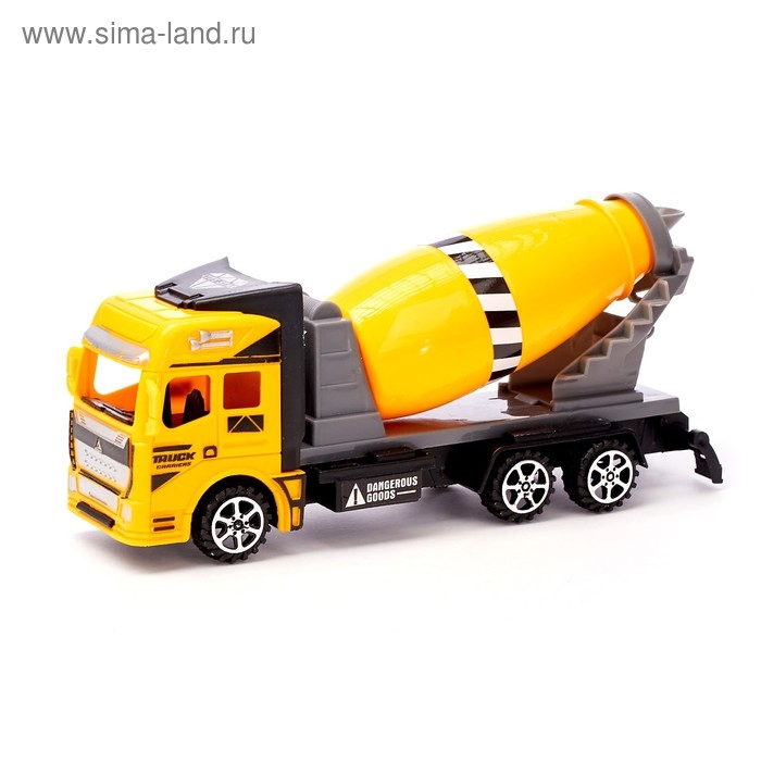 Машина инерционная &laquo;Бетономешалка&raquo;, цвет МИКС