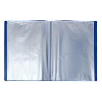 Папка с 20 вкладышами А4, 500 мкм, Calligrata, черничная Папка с 20 вкладышами А4, 500 мкм, Calligrata, черничная