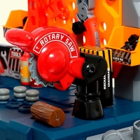 Игровой модуль 2 в 1 &laquo;Чемодан мастера&raquo;, 65 элементов