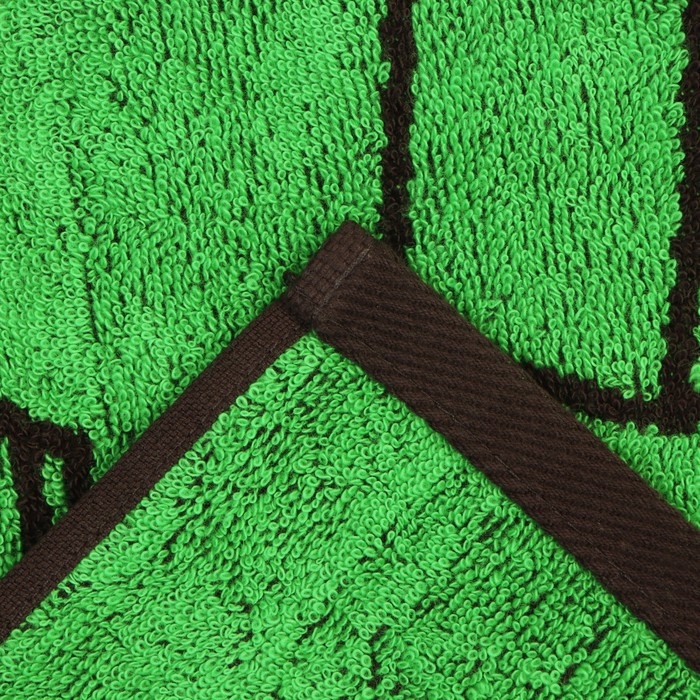 Полотенце махровое Этель Game menu, 70х130 см, 100% хлопок, 420 г/м2