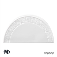 Салфетница фарфоровая Magistro Crotone, 13×3,8×7 см, цвет белый Салфетница фарфоровая Magistro Crotone, 13×3,8×7 см, цвет белый