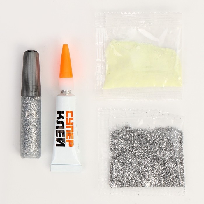 Новогодняя роспись по дереву &laquo;Новый год! Дед мороз&raquo;, со светящимся песком