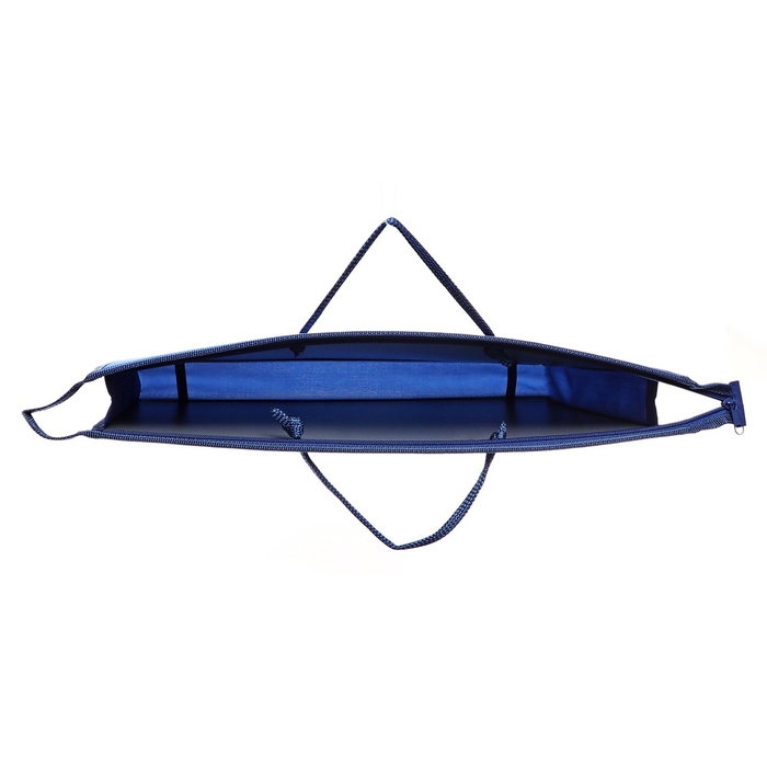 Папка для чертежей и рисунков А3 470x345x50 мм, с ручками, пластик/текстиль, молния сверху, ПР 3 -20, Папка для чертежей и рисунков А3 470x345x50 мм, с ручками, пластик/текстиль, молния сверху, ПР 3 -20, "Магия кота"