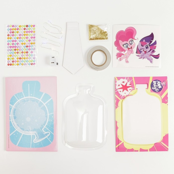 Набор для творчества «Ночник своими руками», My little pony Набор для творчества «Ночник своими руками», My little pony