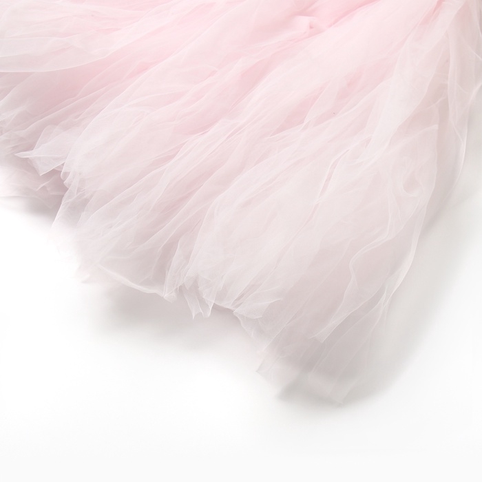 Платье детское нарядное KAFTAN рост 100, пыльно-розовый Платье детское нарядное KAFTAN рост 100, пыльно-розовый