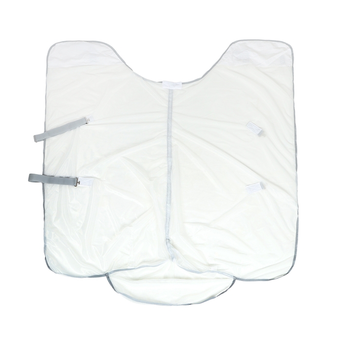 Попона москитная с подпузными ремнями, белый, 145 см Попона москитная с подпузными ремнями, белый, 145 см