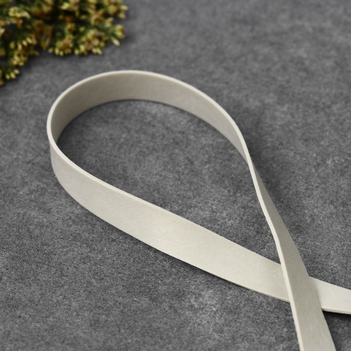 Резинка латексная гладкая, 5 мм, 50 м, цвет белый Резинка латексная гладкая, 5 мм, 50 м, цвет белый