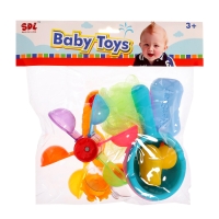 Набор игрушек для ванны «Водолей», 6 предметов, цвета МИКС Набор игрушек для ванны «Водолей», 6 предметов, цвета МИКС