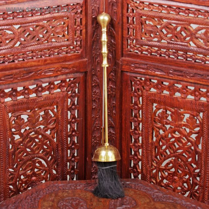 Каминный набор "Императорский" латунь (5 предметов) 48х11х11 см