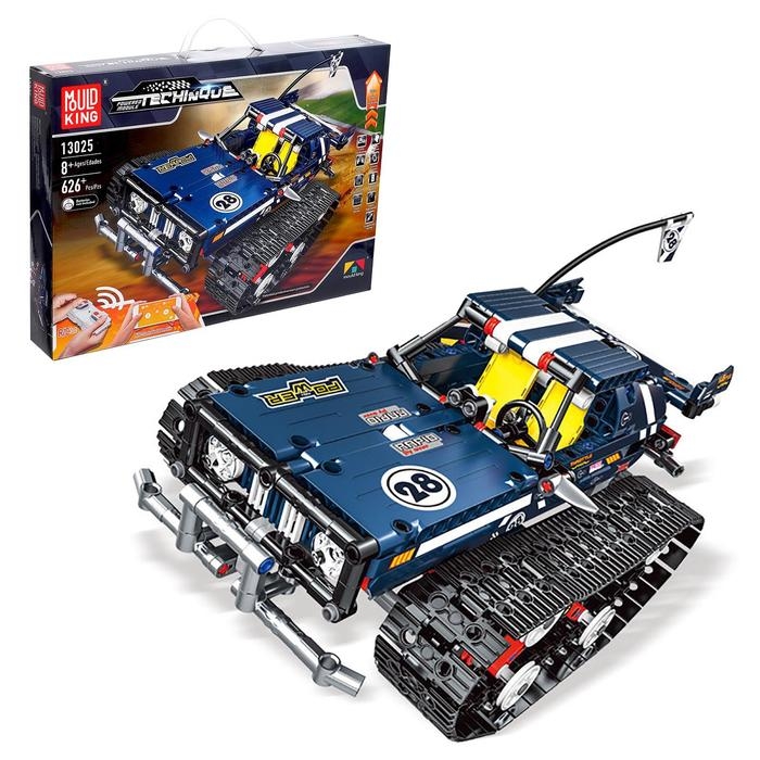 Конструктор радиоуправляемый &laquo;Джип&raquo;, 626 деталей