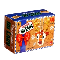 Конструктор новогодний &laquo;Игрушка на елку. Олененок&raquo;, 44 детали, 6+