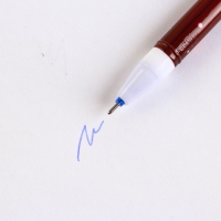 Новый год. Ручка пиши-стирай гелевая и стержни &laquo;Всегда верь в чудеса&raquo;, синяя паста, 0.5 мм