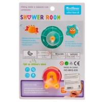 Набор игрушек для ванны «Подводный мир», цвета МИКС Набор игрушек для ванны «Подводный мир», цвета МИКС