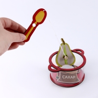 Разивающая игра сортер &laquo;Кастрюля с вареньем&raquo;