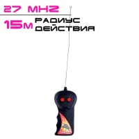 Машина радиоуправляемая &laquo;Шоукар&raquo;, работает от батареек, цвет розовый