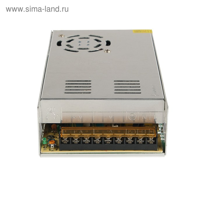 Блок питания Ecola для светодиодной ленты 12 В, 400 Вт, IP20