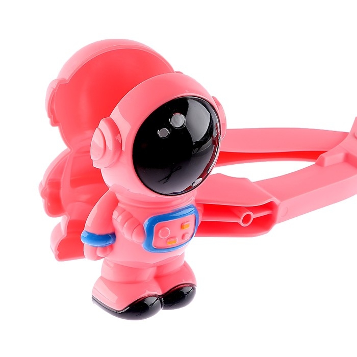 Снежколеп-песколеп «Космонавт», цвета МИКС Снежколеп-песколеп «Космонавт», цвета МИКС