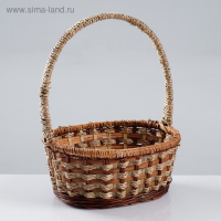 Набор корзин, 3 шт, 31&times;26&times;12/37, 26&times;22&times;11/34, 23&times;18&times;9/30 см, ротанг