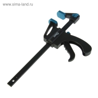 Струбцина Hardax, быстрозажимная с фиксатором, 200 х 385 мм Струбцина Hardax, быстрозажимная с фиксатором, 200 х 385 мм