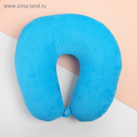 Подголовник-антистресс &laquo;Самолёты&raquo;, цвет синий