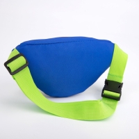 Сумка детская поясная для мальчика &laquo;Машина&raquo; 20 см х 10 см х 6 см