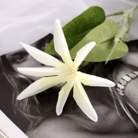 Цветы искусственные "Жасмин домашний" 60 см, белый Цветы искусственные "Жасмин домашний" 60 см, белый