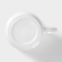 Кружка Luminarc Everyday, стеклокерамика, 340 мл, цвет белый Кружка Luminarc Everyday, стеклокерамика, 340 мл, цвет белый