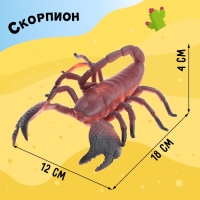 Набор животных «Насекомые», 11 фигурок, декор Набор животных «Насекомые», 11 фигурок, декор