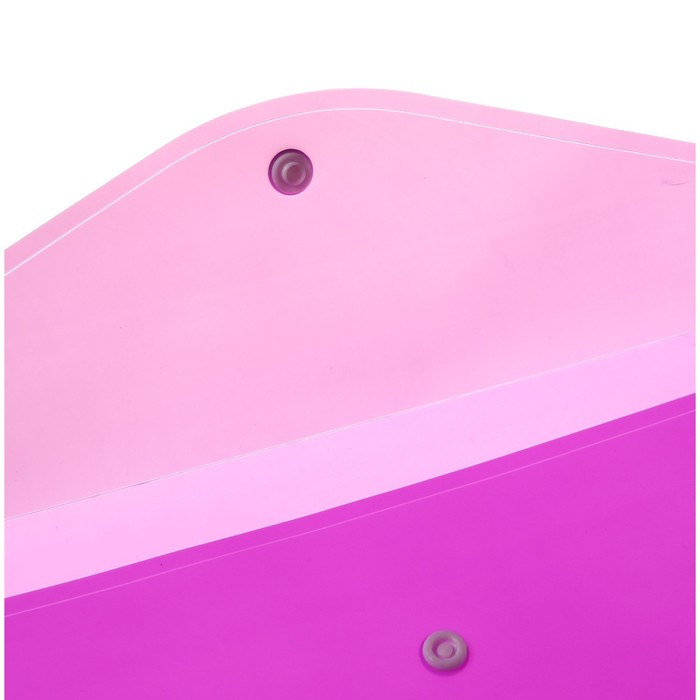 Набор папок-конвертов на кнопке А4, 180 мкр, 12 штук, рифлёная Набор папок-конвертов на кнопке А4, 180 мкр, 12 штук, рифлёная